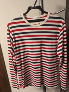 TOMORROWLAND ストライプ長袖カットソー