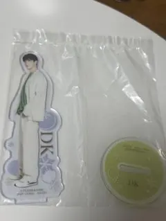 未開封 SEVENTEEN セブチ DK ドギョム 一番くじ アクスタ