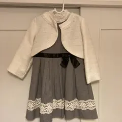 ブランシェス　フォーマル　スーツ　ボレロ　ワンピース　セット