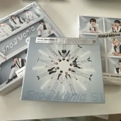 SnowMan アルバム　S1 3形態 1st