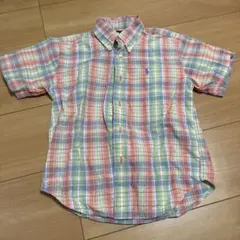 Ralph Lauren 半袖シャツ サイズ5 マルチカラー