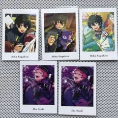 あんスタ　ぱしゃっつ　影片みか　斎宮宗　５枚セット