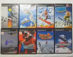 PS2 ssx ウィンター Xゲームズ クールボーダーズ ショーンパーマー