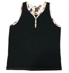 良品！ルシアン ペラフィネ シルクカシミヤ混 ビスコースタンクトップ 