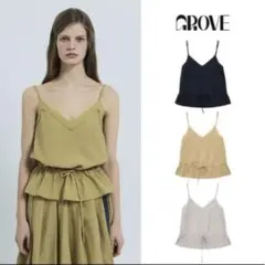 2026年最新】GROVE SEOUL レディース キャミソールの人気アイテム 
