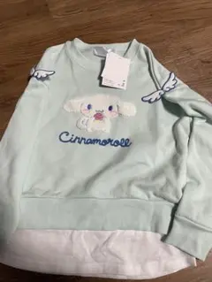 サンリオ シナモロール シナモン トレーナー 130