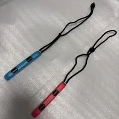 ニンテンドーSwitchのコントローラー ジョイコンのストラップ2点
