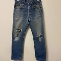 [USA製]80s LEVI’S 501 襤褸