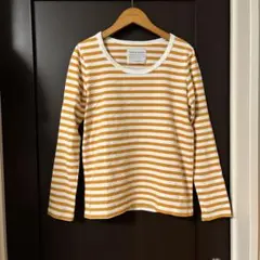 美品＊FORK &SPOON＊ボーダー柄ロンT