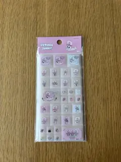 ESTHER BUNNY タイルシール ピンク