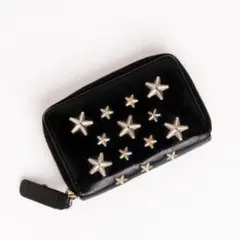JIMMY CHOO ブラック スタースタッズ コインケースのサムネイル