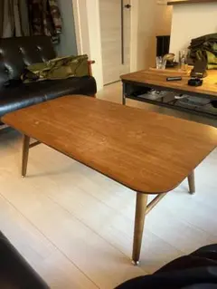 送料込み】大塚家具 ユノ3 ダイニングテーブル ウォールナット 1200mm