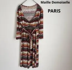 MailleDemoiselle フランス製　ワンピース　美品