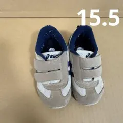 asics スニーカー　15.5