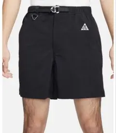 NIKE ACG HIKE SHORT ハイキングショートパンツ 黒　Sサイズ