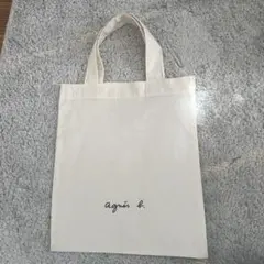 agnès b. エコバッグ アイボリー