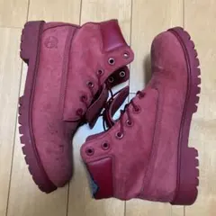 最終値下【新品】Timberland6インチプレミアブーツ ピンク 24cm - メルカリ
