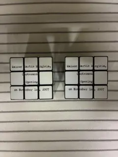 マルジェラルービックキューブ