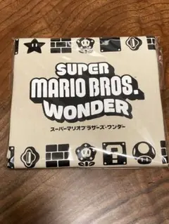 【新品】スーパーマリオブラザーズ・ワンダー オリジナル トートバック 任天堂