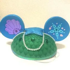 海外ディズニー限定品　アリエル　イヤーハット