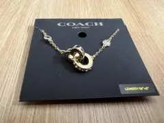 COACH ネックレス ゴールドカラー