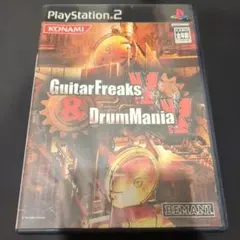 PS2 ギターフリークスV ＆ ドラムマニアV