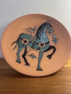 ギリシャ製 飾り皿 480 B.C. レプリカ インテリア 直径30cm - メルカリ