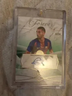 Topps Larsson FC Barcelona 直筆サインカード - メルカリ