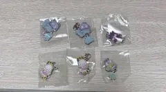 はぴだんぶい チャーム ハンギョドン ばつ丸 ポチャッコ けろけろけろっぴ