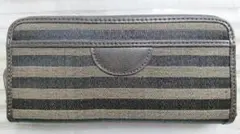 ホースヘアー ラウンド長財布