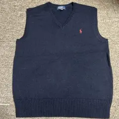 POLO By Ralph Laurenキッズ V ニット ベストラルフ150