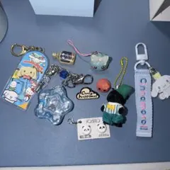 ミニチュア キーホルダー チャーム 大量セット