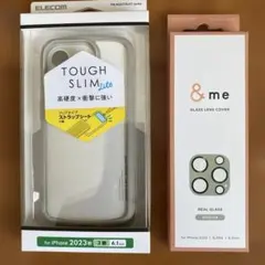 ELECOM iPhone15Pro用　ハードケース