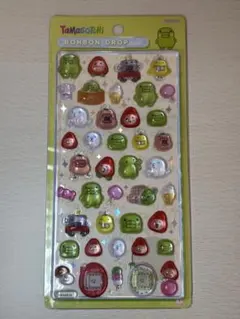 【正規品】たまごっち ボンボンドロップシール くちぱっち１個
