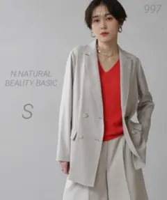 997 N.NBB リスタビュールテーラードダブルジャケット
