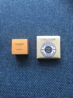 新品:L'OCCITANEロクシタン リップマッサージバーム& ロクシタンソープ