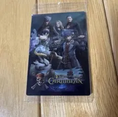 キングダムハーツ　カード　004　パイレーツ　ウエハース