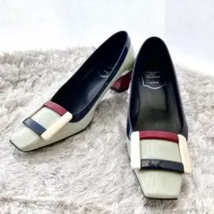 2025年最新】ROGER VIVIER つま先：スクエアトゥ レディース