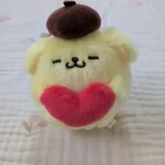 サンリオキャラクターズ 色んな表情マスコット ポムポムプリン