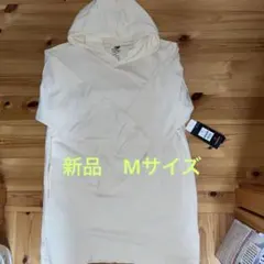 【即日発送】新品　ニューバランスのレディースロングパーカーオーバーサイズ