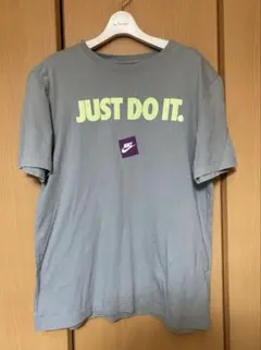 Nike☆THE NIKE TEE M グレー Tシャツ