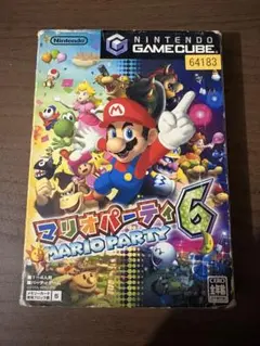 『動作確認済』マリオパーティ6 ゲームキューブ ソフト