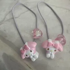 マイメロディ ヘアゴム ピンク