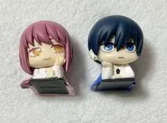 チェンソーマン　おねむたん　フィギュア　2個セット　マキマ　アキ