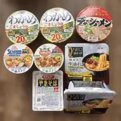 ※赤字確定※【まとめ売り②】カップ麺+焼きそばのサムネイル