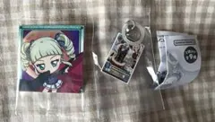 シールウエハース 藤堂ユリカ＆めじるしアクセサリー クールカードチャームB