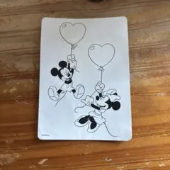 ディズニーストア じゃんけんカード 塗り絵カード 72番 - メルカリ