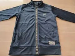 ラッシュガード　紺色　ネイビー　110～120cm