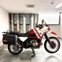 BMW R100GS Paris Dakar 車体 純正パニア パリダカ 初代のサムネイル