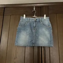 ViS BIG JOHN デニム ミニスカート Sサイズのサムネイル